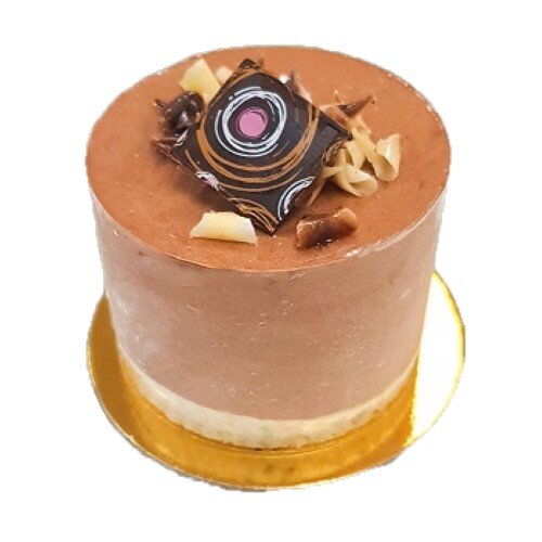 Salted Caramel - Mousse Cake 3 Inches
