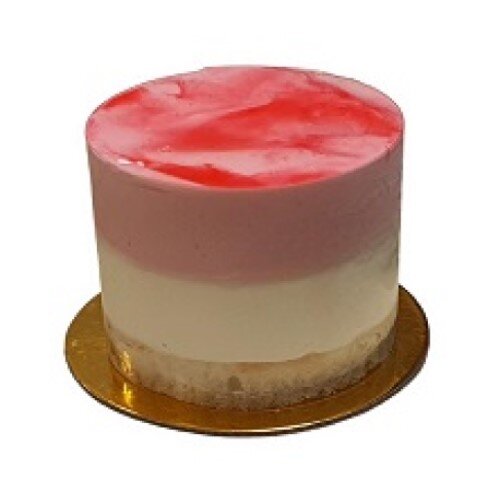 Lychee Raspberry - Mousse Cake 3 Inch
