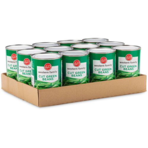 Western Family - Cut Green Beans