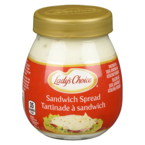 Ladys Choice - Sandwich Spread