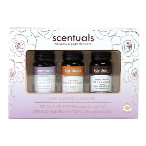 Scentuals - Relax & De-Stress Gift Set