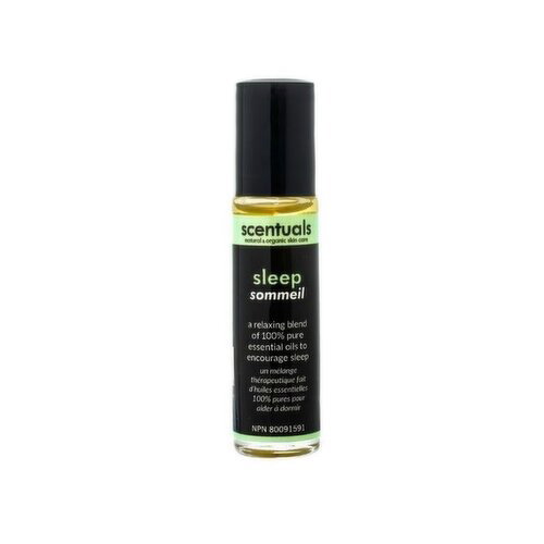 Scentuals - SCENTL Aromatherapy Sleep Well Roll On