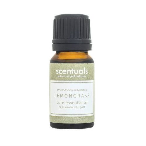 Scentuals - Lemongrass Pure Essential Oil