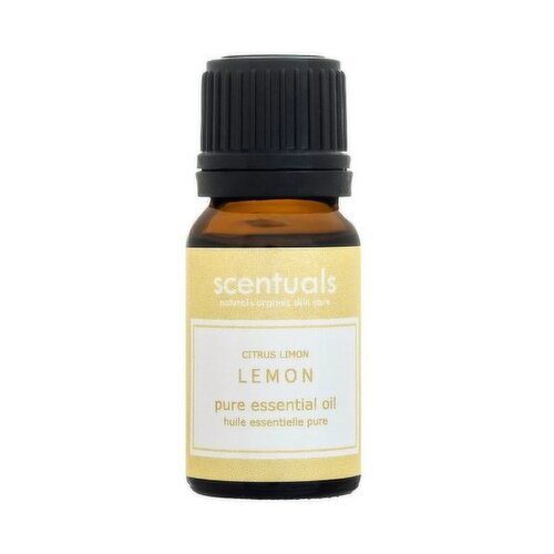 Scentuals - Lemon Pure Essential Oil