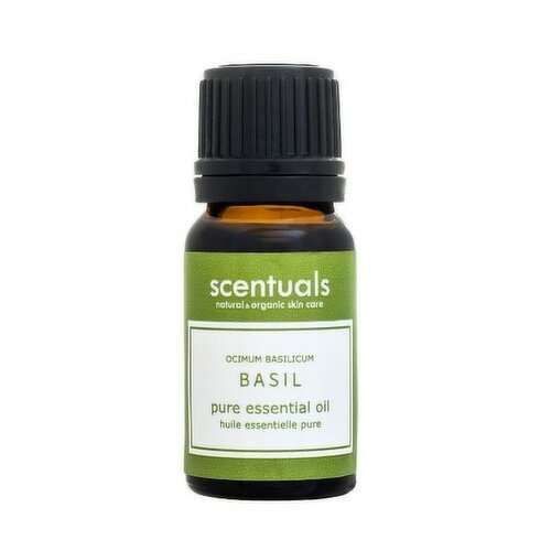 Scentuals - Sweet Basil Pure Essential Oil