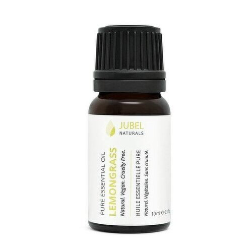Jubel Naturals - Pure Essential Oil, Lemongrass