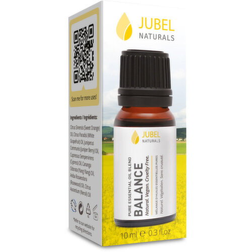 Jubel - Pure Essential Oil Blend, Balance