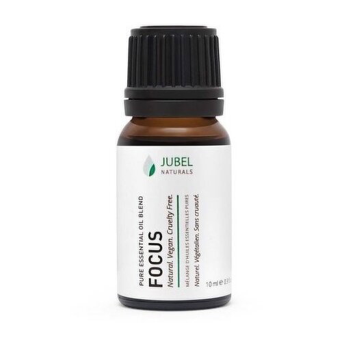 Jubel Naturals - Pure Essential Oil Blend, Focus