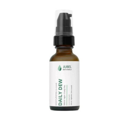 Jubel - Facial Serum, Daily Dew Moisturizing Oil Elixir