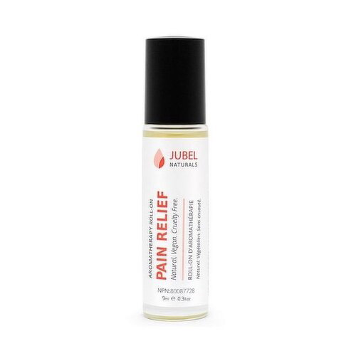 Jubel Naturals - Aromatherapy Roll On, Pain Relief