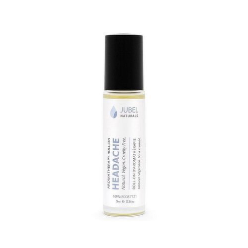 Jubel Naturals - Aromatherapy Roll On, Headache