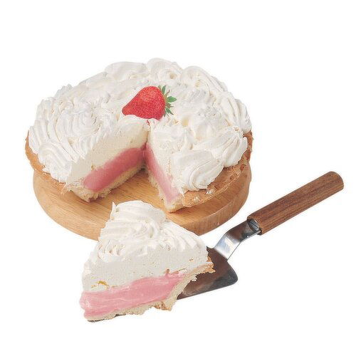 Quality Foods - Cream Pie - Strawberry 8"