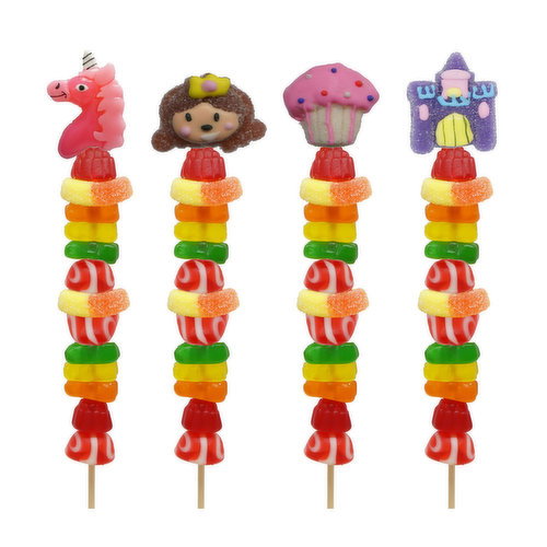 Allison's - Allisons Fairytale Mix Candy Kabob