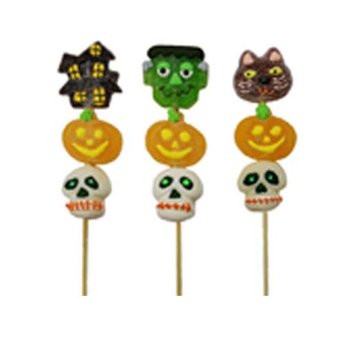 Allison's - Three Piece Halloween Jelly Kabobs