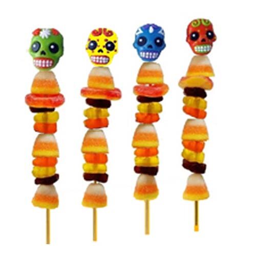 Allison's - Day of the Dead Candy Kabobs