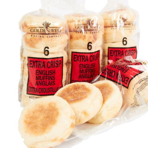 Golden West - English Muffins