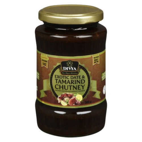 Divya - Exotic Date & Tamarind Chutney