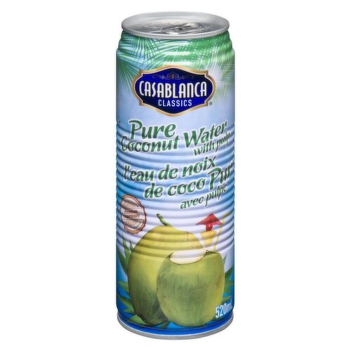 Casablanca - Classics Pure Coconut Water with Pulp