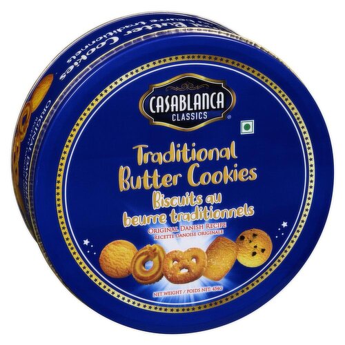 Casablanca - Classics Traditional Butter Cookies