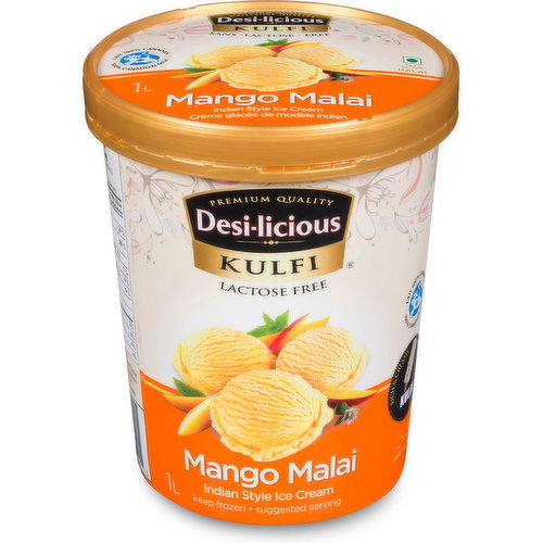 Desilicious - Desilicious Kulfi Malai Mango