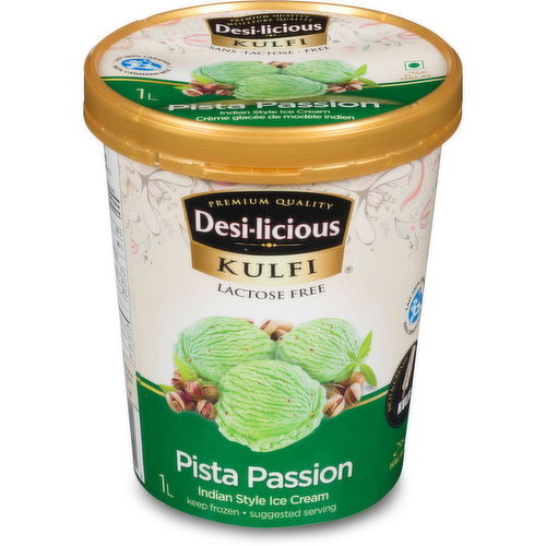 Desilicious - Desilicious Kulfi Pista Passion