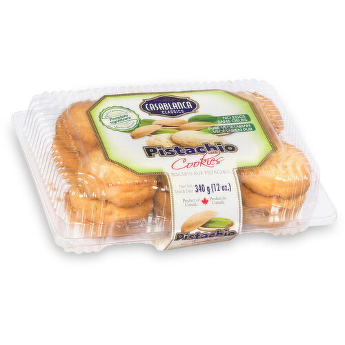 Casablanca - Classics Pistachio Cookies