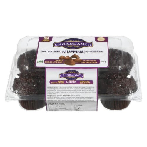 Casablanca - Double Chocolate Chip Muffins