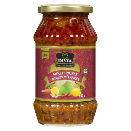 Divya - Mixed Pickle