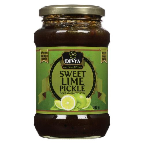 Divya - Sweet Lime Pickle
