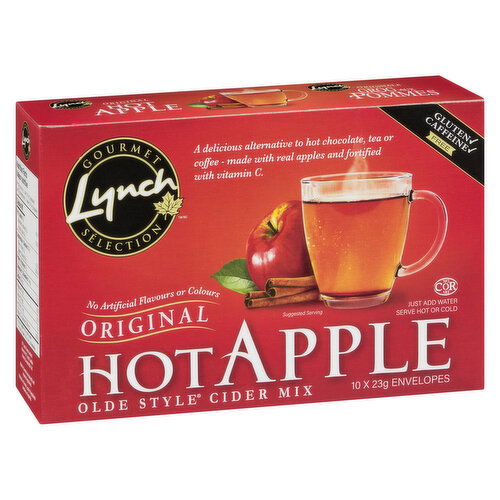 Lynch - Hot Apple Original Cider Mix