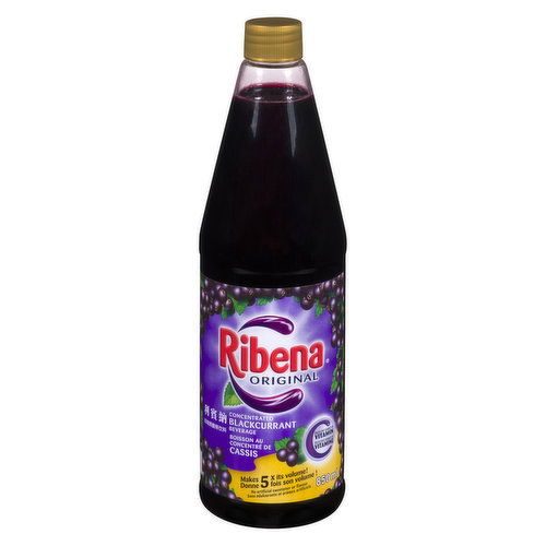 Ribena - Concentrated Black Current Beverage - Original