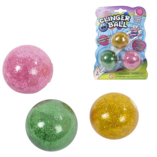 3Piece - Squeezy Clinger Ball