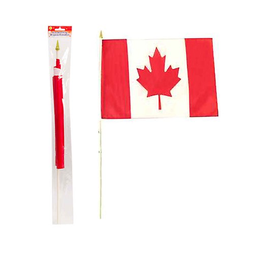 Canada - Flag 18x12in