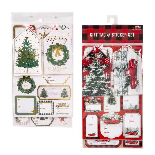 Paper Trendz - Gift Tag and Labels Set