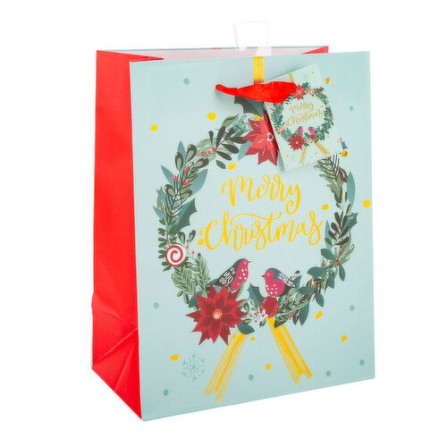 Papercraft - Christmas Gift Bag Small