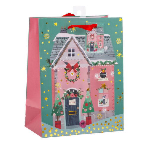 Paper Trendz - Xmas Gift Bag Medium Matte