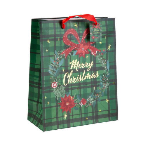 Paper Trendz - Xmas Gift Bag Large Matte