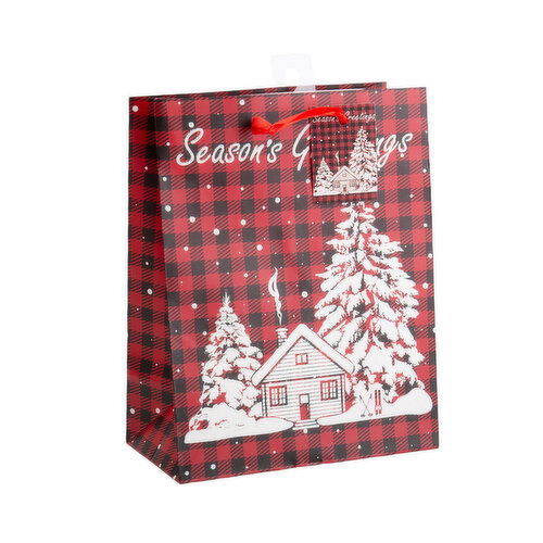 Paper Trendz - Xmas Gift Bag Medium Matte