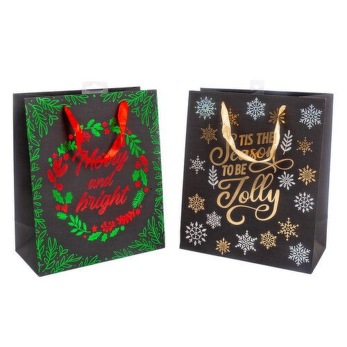 Paper Trendz - Deluxe Xmas Gift Bag Large