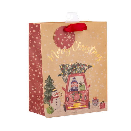 Paper Trendz - Deluxe Xmas Gift Bag Medium