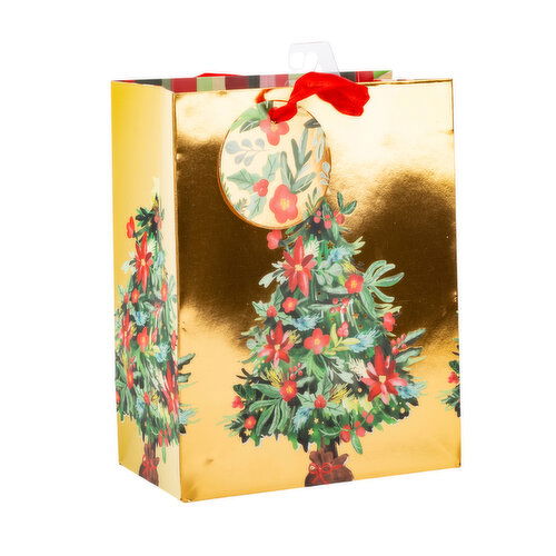 Paper Trendz - Deluxe Xmas Gift Bag Medium Size