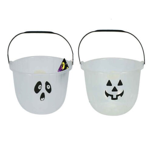 Halloween - Glow in the Dark Pail 8in