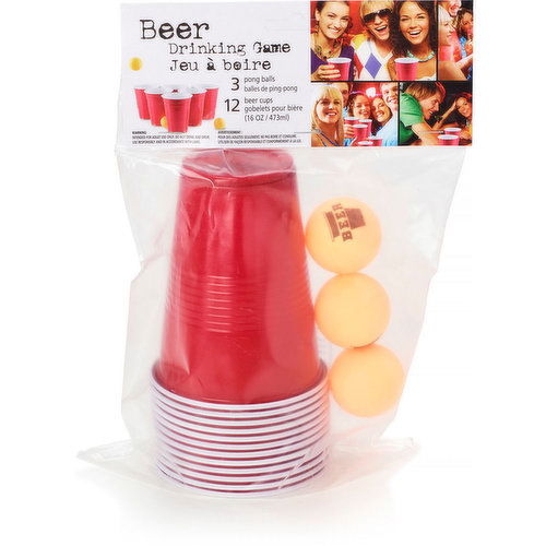 Beer - Beer Pong Party Game