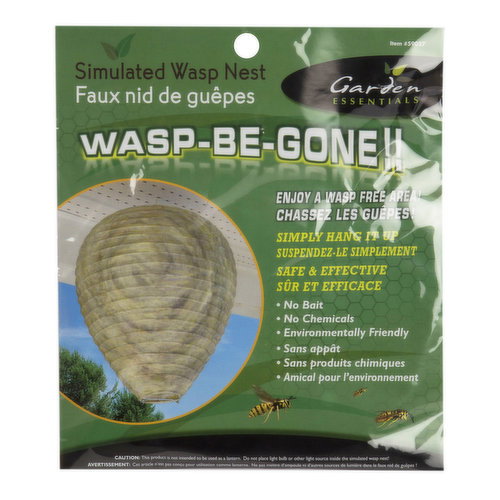 Garden Essentials - Wasp-Be-Gone!!