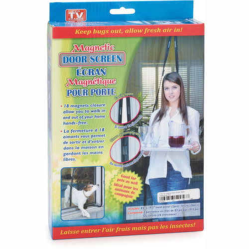 Magic Mesh - Magnetic Door Screen