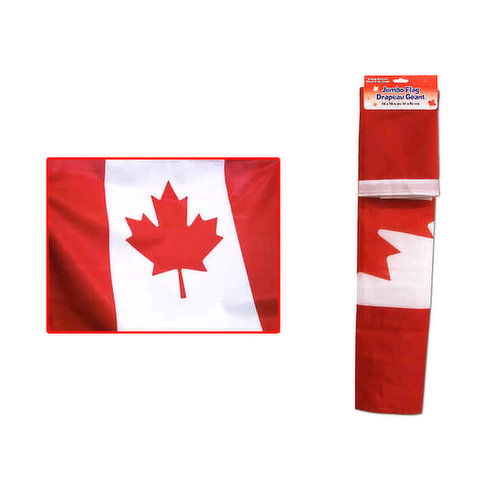Jumbo - Canada Flag 24x36in