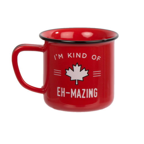 Canada - Eh Stoneware Mug 15oz