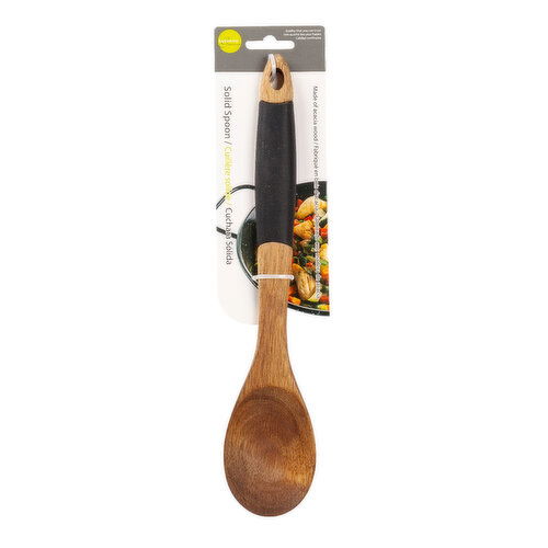 Luciano Gourmet - Acacia Wood Spoon 12Inch