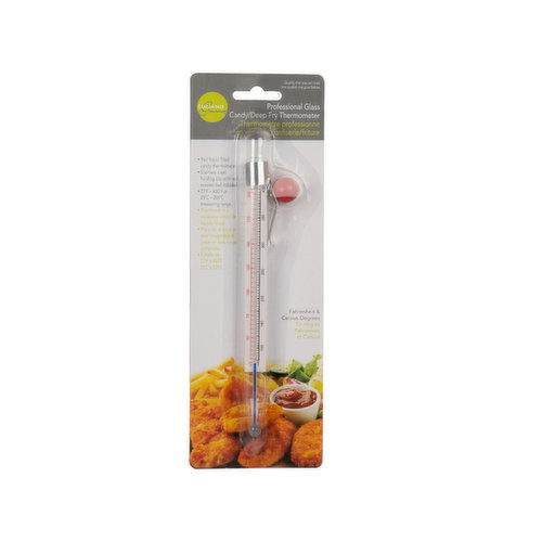 L Gourmet - Glass Candy Thermometer