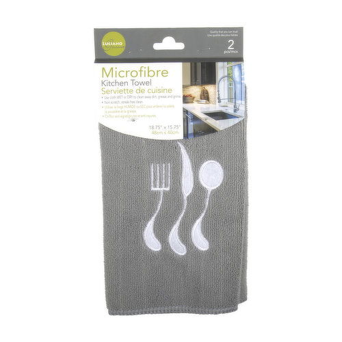 L Gourmet - Microfibre Cloth